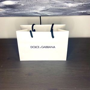 DOLCE and GABBANA small shopping bag